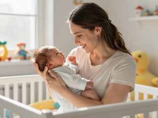 Hogyan kommunikálj az újszülöttel? – Az érintés, mint a szeretet és biztonság nyelve