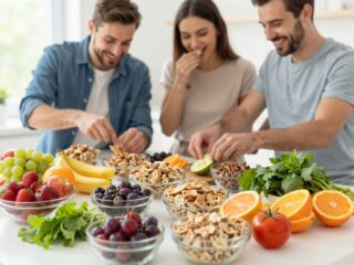 Hogyan nassolj egészségesen? Ötletek és receptek, amik beilleszthetők a fogyókúrába is