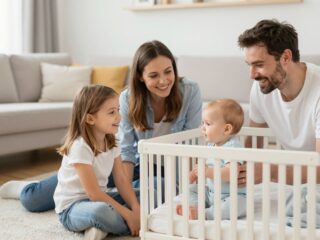 Hogyan segíts az elsőszülöttnek feldolgozni a kistestvér érkezését?