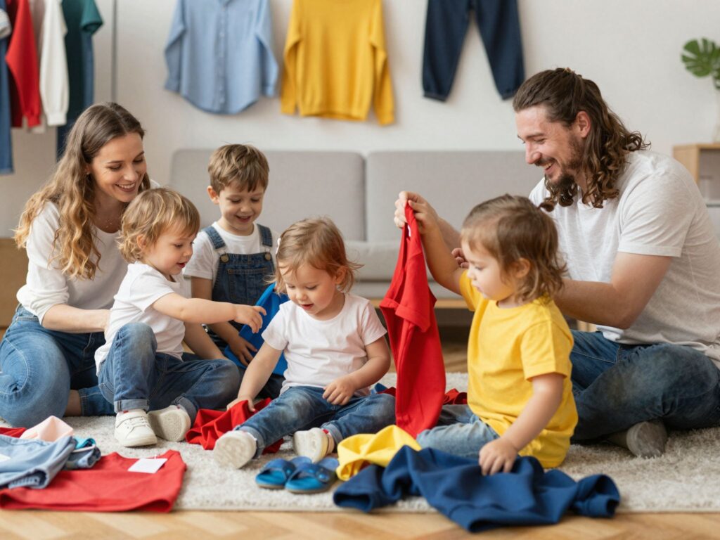 Hogyan szerettessük meg az öltözködést? A legjobb mondókák babáknak és kisgyerekeknek