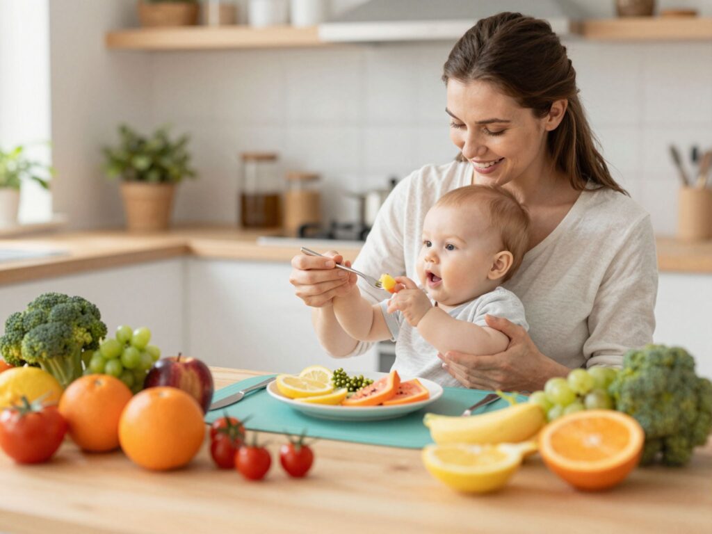 Hogyan szoktasd rá a babát a természetes ízekre? Kerüld el a cukorcsapdát!