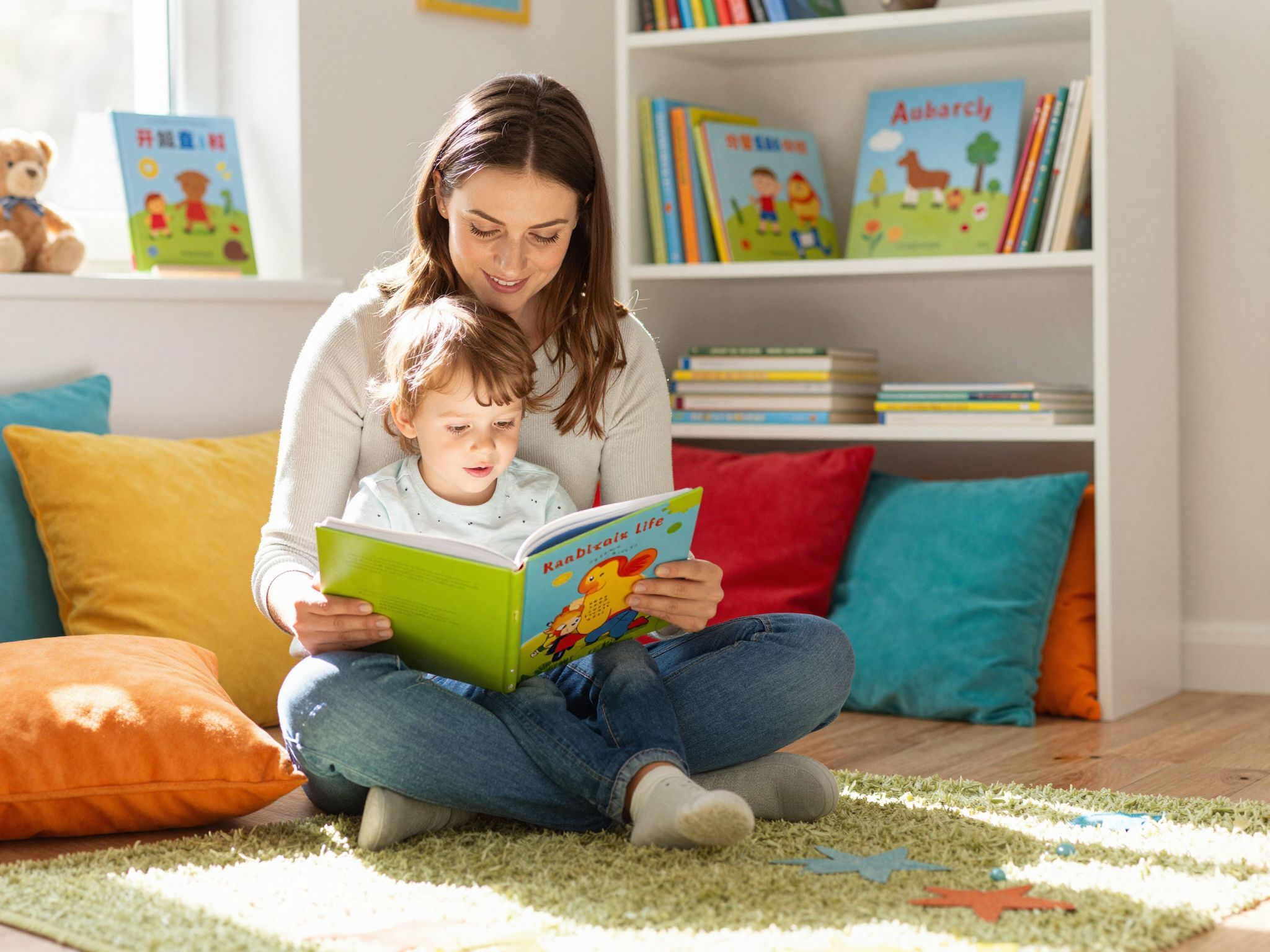 Könyv választásnál figyelj a témára és a képekre!