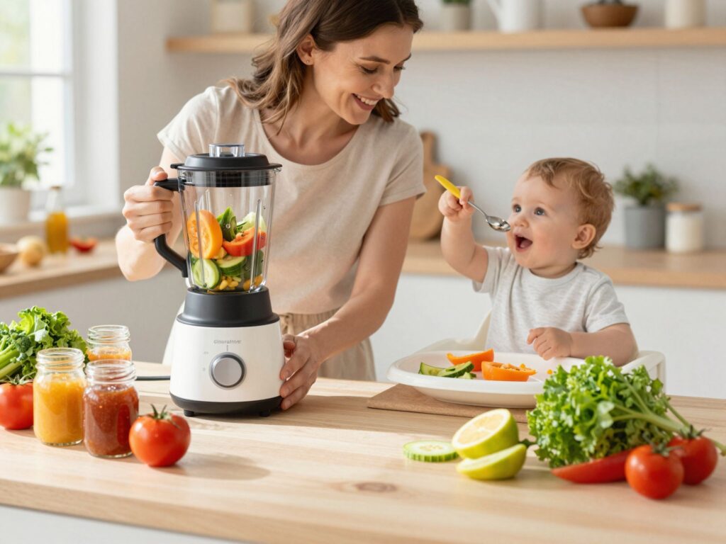 Így készíts házilag bébiételt: receptek és tippek a hozzátáplálás első hónapjaira