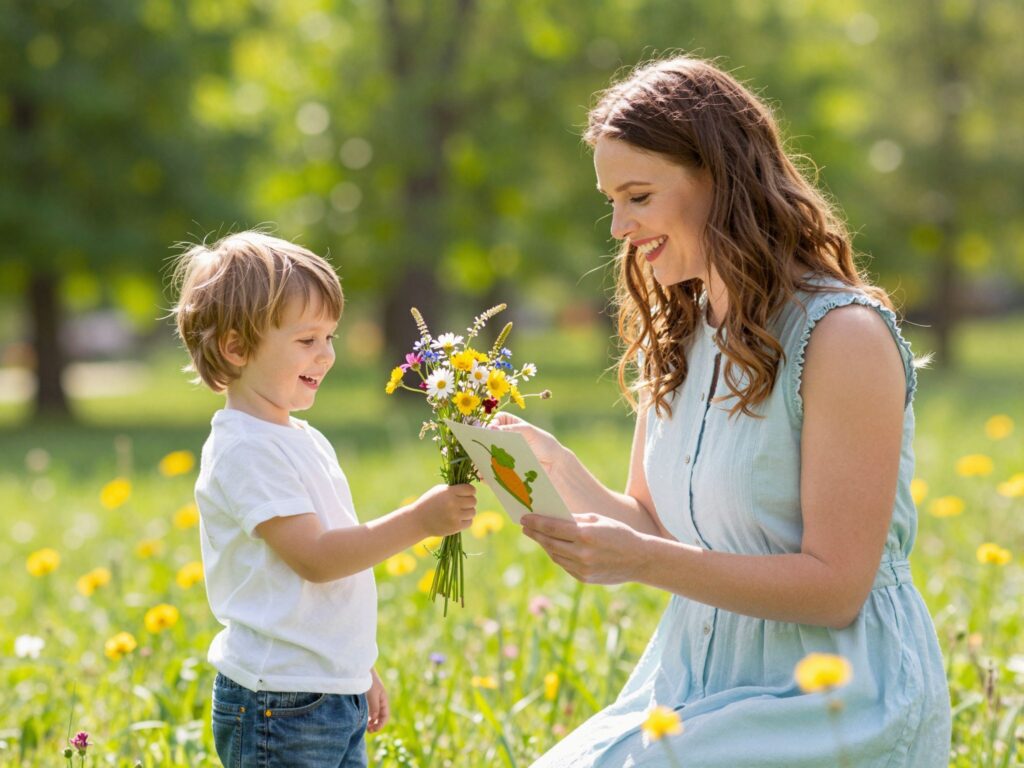 Így tedd különlegessé az anyák napját, ha egyedül neveled a gyermeked