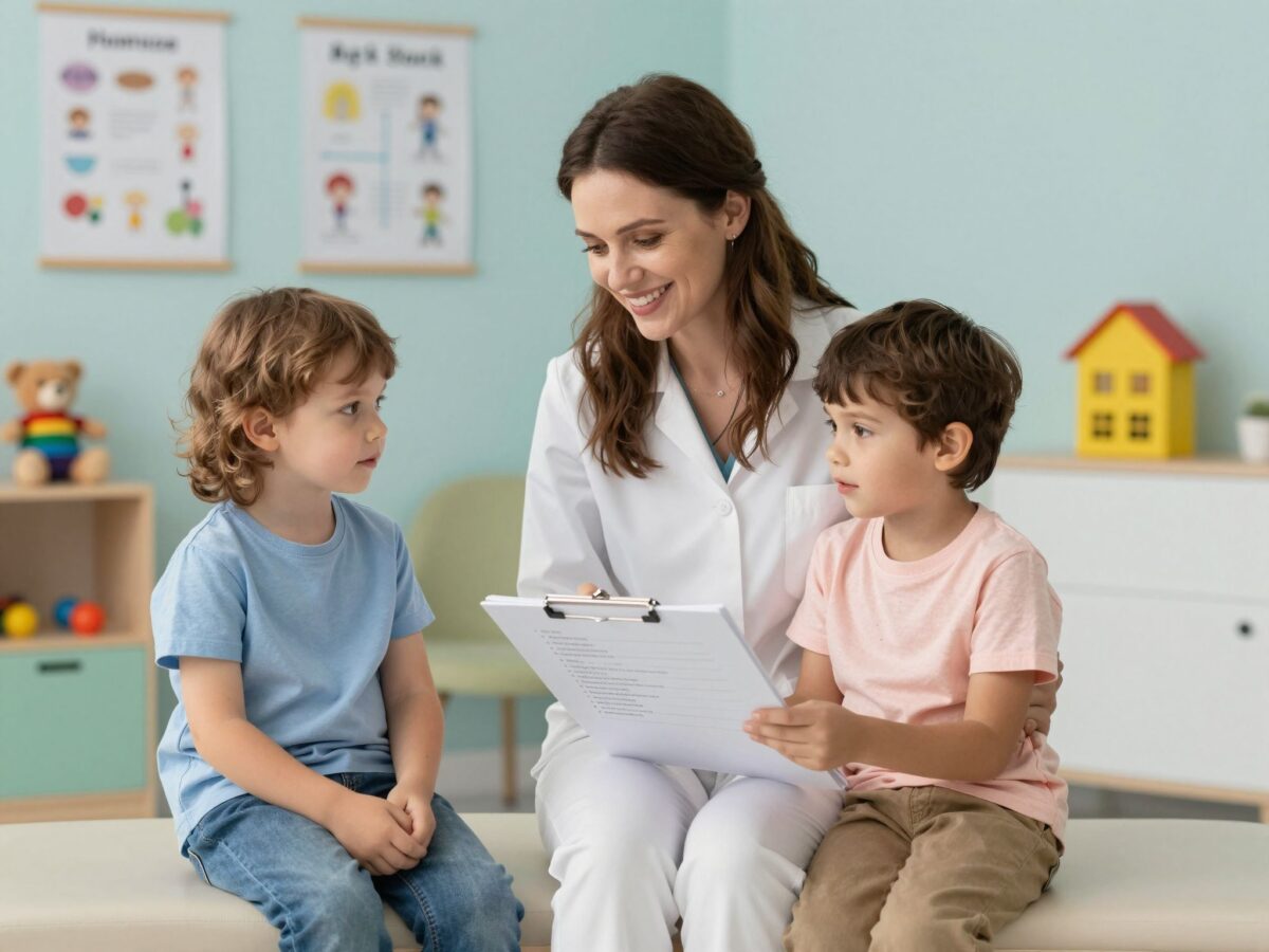 Készülj fel az orvosi vizsgálatra: milyen kérdéseket tegyél fel a gyermekorvosnak?