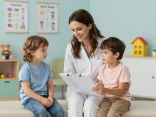 Készülj fel az orvosi vizsgálatra: milyen kérdéseket tegyél fel a gyermekorvosnak?