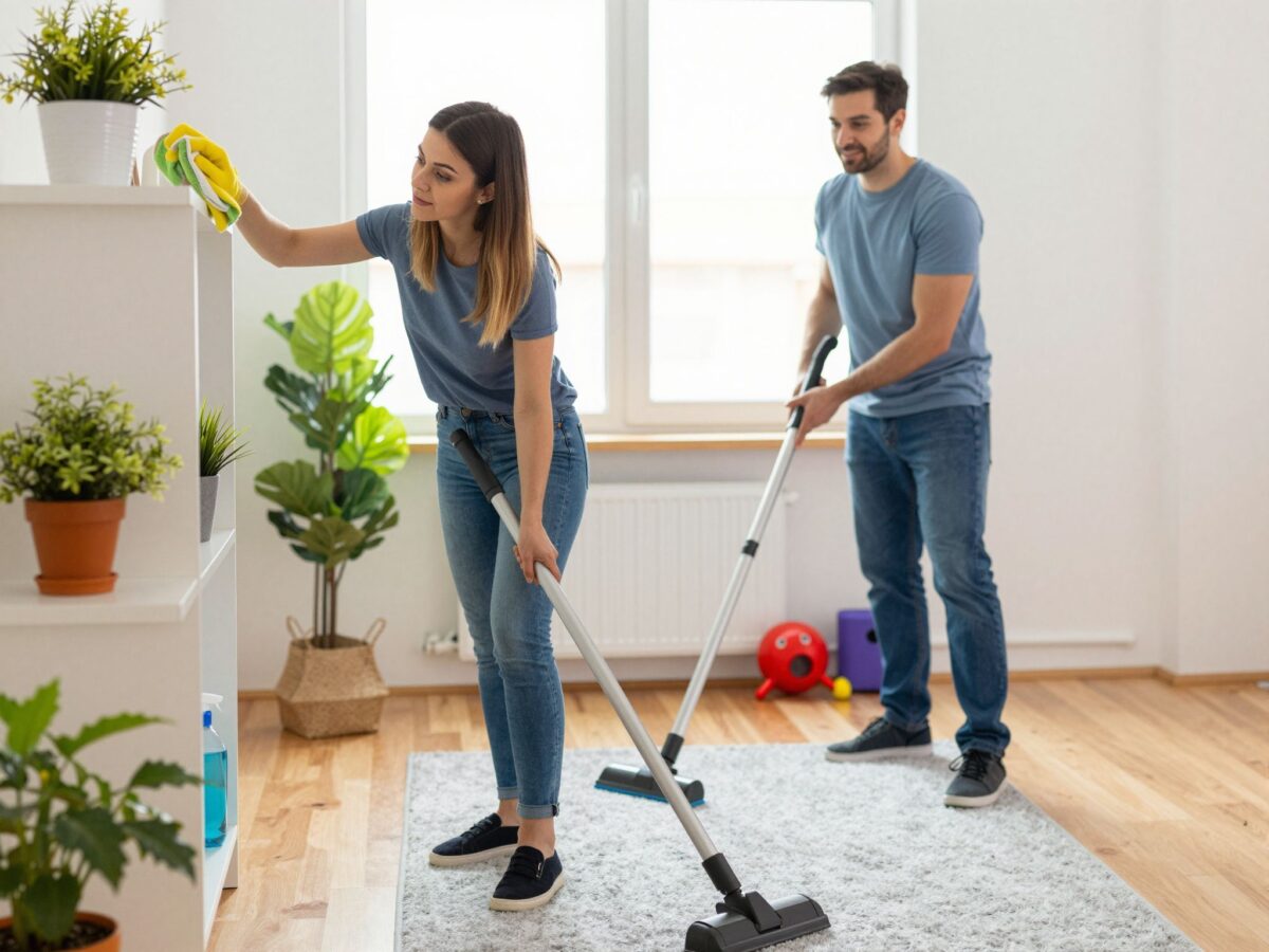 Lehetséges minden nap takarítani? A mikro-takarítás módszere elfoglalt embereknek