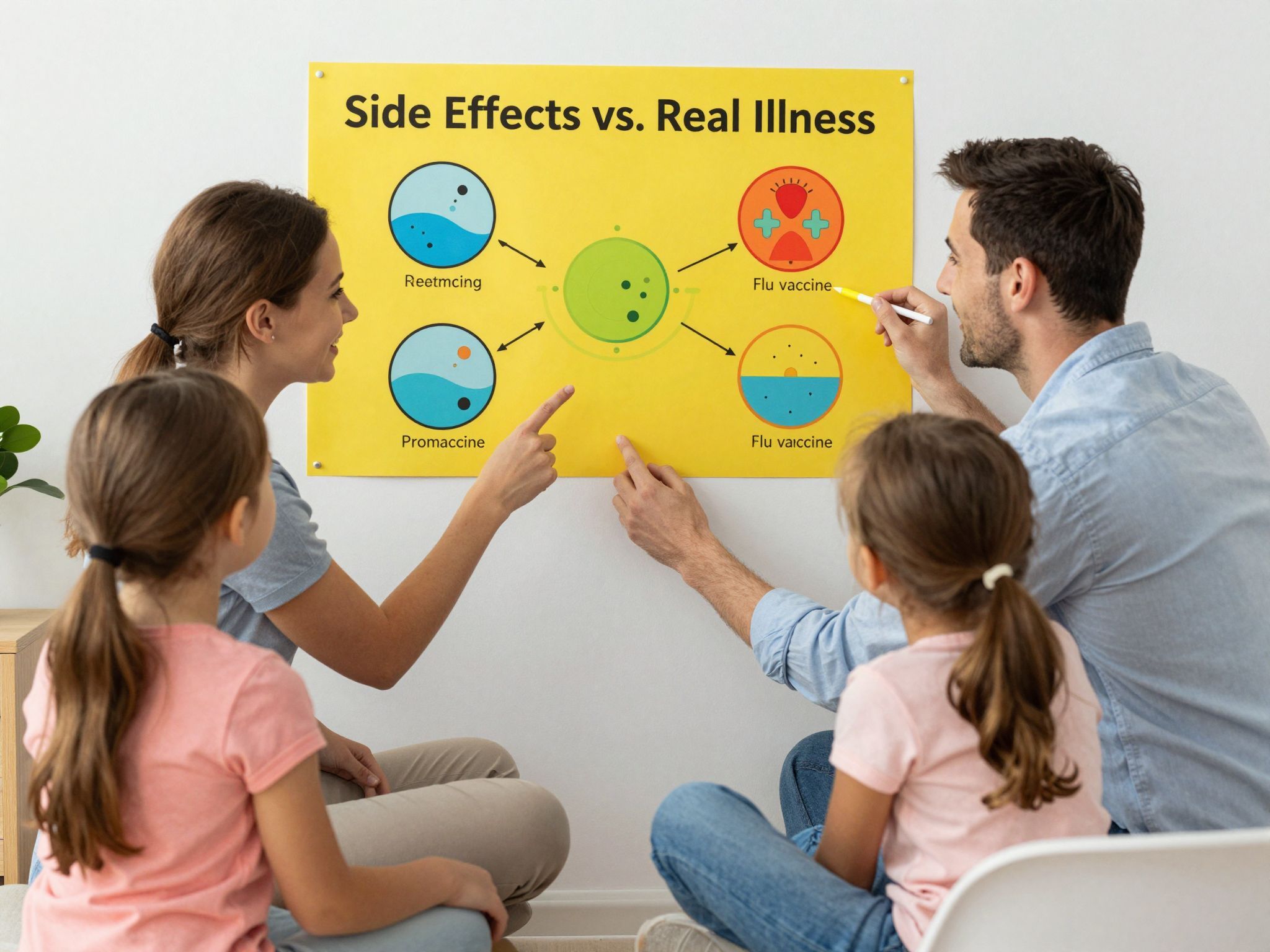 A mellékhatások gyakran átmenetiek és enyhék, nem betegség.