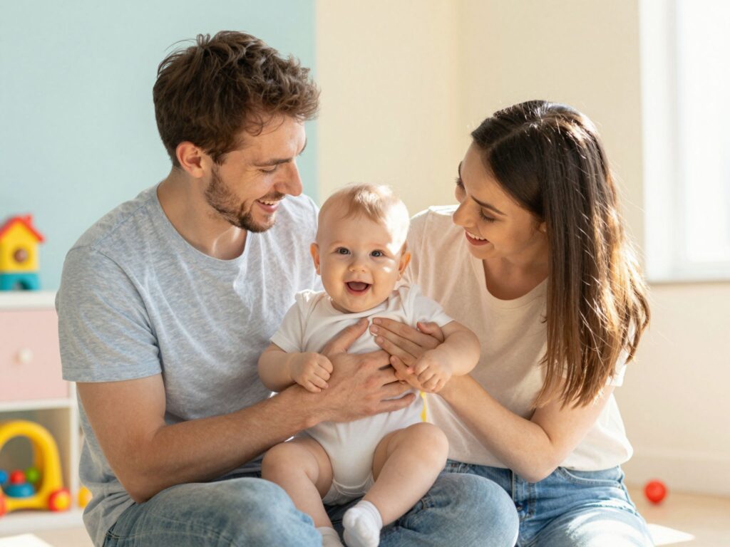 Miért a babanevetés a legszebb zene a világon? A tudományos és érzelmi háttér