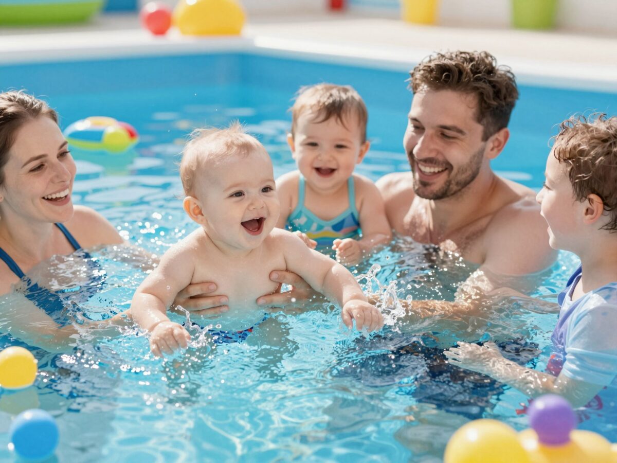 Miért érdemes elkezdeni a babaúszást? Minden, amit tudnod kell róla