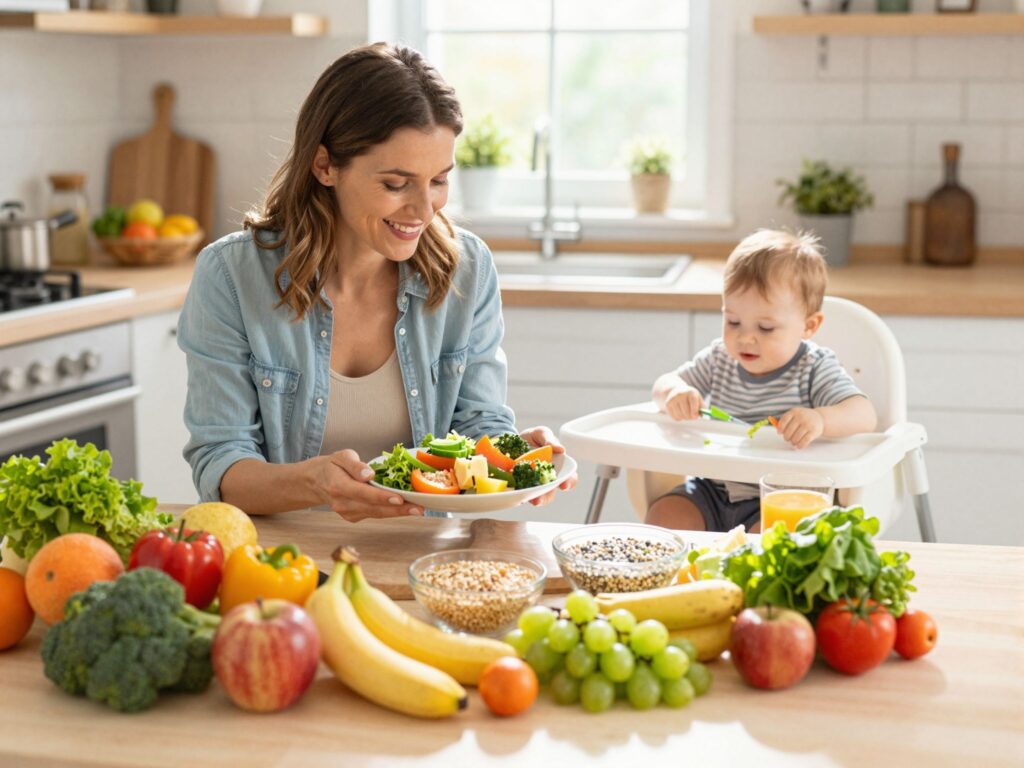Mit egyél a szülés után? Táplálkozási tippek a testi-lelki regenerálódáshoz