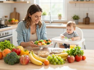 Mit egyél a szülés után? Táplálkozási tippek a testi-lelki regenerálódáshoz