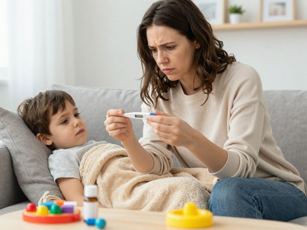 Mit tegyünk, ha nem megy le a gyerek láza? A gyermekorvos legújabb tanácsai