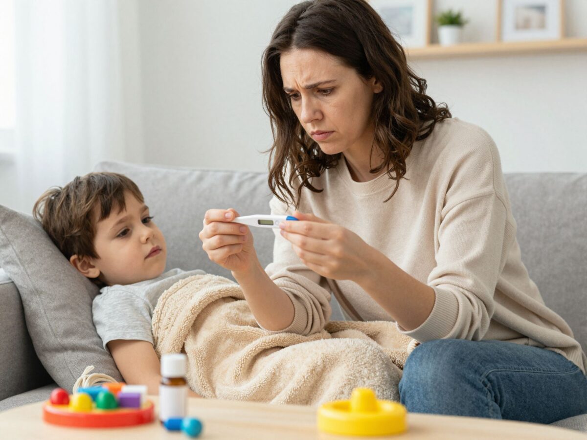 Mit tegyünk, ha nem megy le a gyerek láza? A gyermekorvos legújabb tanácsai