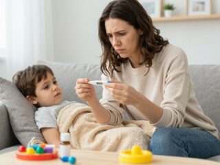 Mit tegyünk, ha nem megy le a gyerek láza? A gyermekorvos legújabb tanácsai