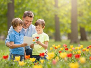 Mondj verset apának: klasszikus és modern költemények apák napjára