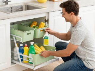 Mosogató alatti tárolás: mit kerülj és mivel helyettesíts