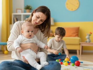 Náthaszezon: így élje túl a csecsemő, ha a testvér hazahozza a betegséget