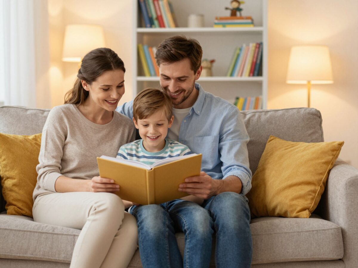 Ne hagyd abba az esti mesét: az együtt olvasás előnyei nagyobb gyerekekkel is