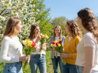 Nevek, amelyek elhozzák a tavaszt: virágos, napfényes és megújuló választások