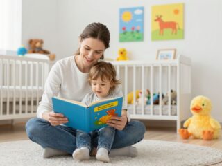 Olvass a babádnak minden nap: miért kulcsfontosságú a mese a korai években?