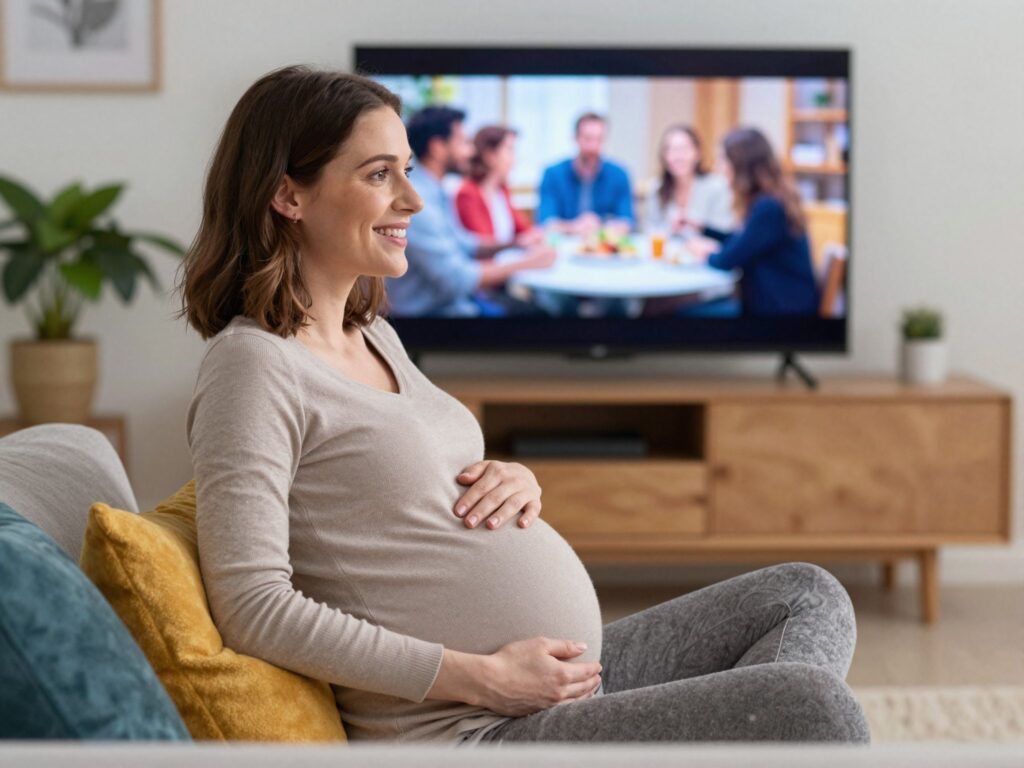 Pocakkal a képernyőn: színésznők, akiknek a terhessége a sorozatuk szerves részévé vált