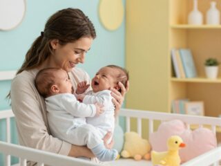 Szeretetre született: hogyan értsd meg az újszülött jelzéseit és kommunikációját?