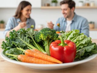 Szuperzöldségek a tányérodon: melyikben mennyi vitamin van?