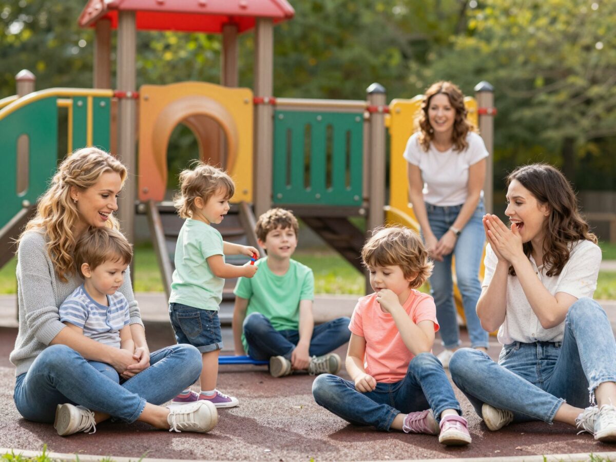 Te melyik játszótéri anyatípus vagy? Vicces és tanulságos karakterek