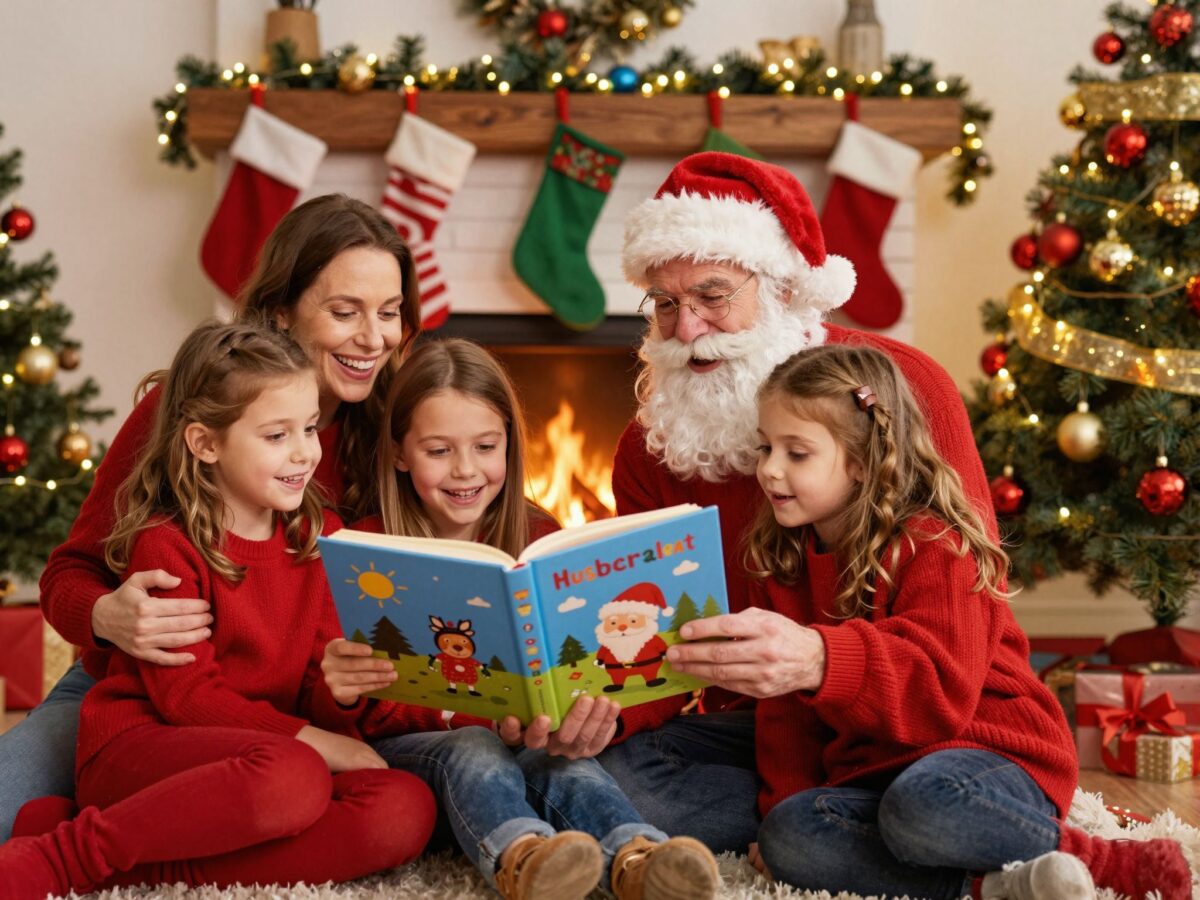 Télapó itt van: Válogatás a legaranyosabb Mikulás-váró mondókákból kicsiknek és nagyoknak