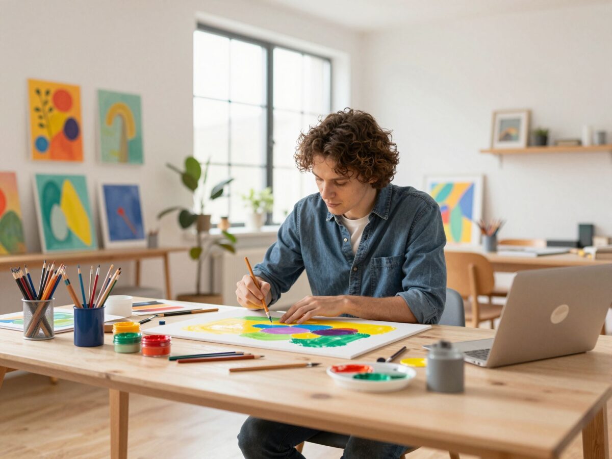 Tényleg jobbak a balkezesek a kreatív tárgyakban? Tények és tévhitek