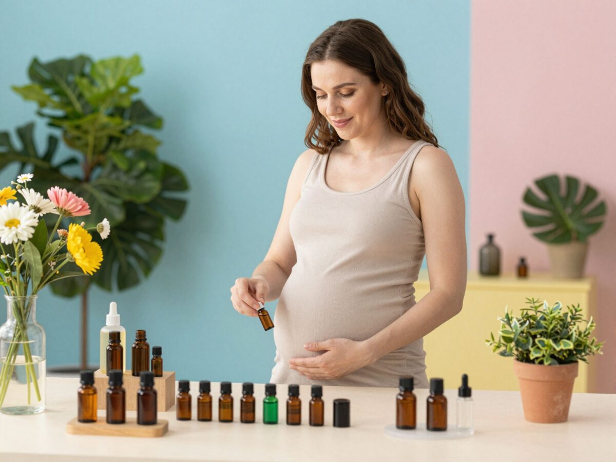 Tiltólistás illóolajok várandósan: a teljes lista és a lehetséges kockázatok