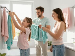 Törülköző-higiénia: Tényleg elég hetente egyszer kimosni?