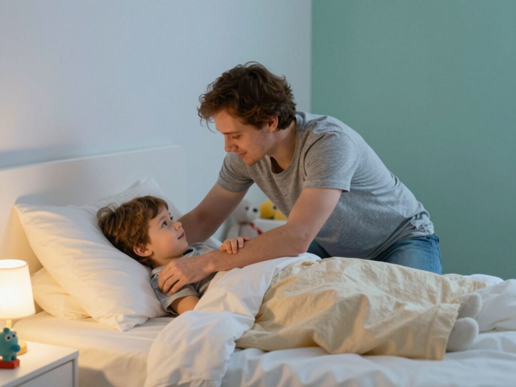 Új alvási rutin kialakítása gyerekeknél: bevált tippek a zökkenőmentes átálláshoz