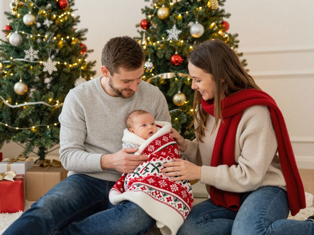 Ünnepi és téli hangulatú nevek karácsony környékén született babáknak