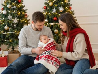 Ünnepi és téli hangulatú nevek karácsony környékén született babáknak