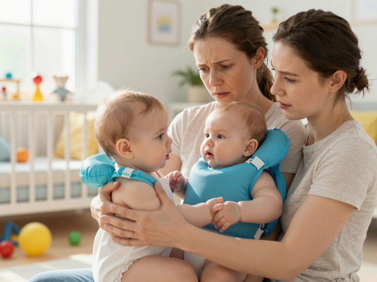 Víztúladagolás csecsemőknél: a rejtett veszély, amire figyelned kell