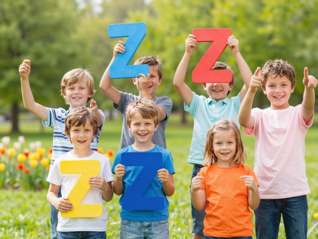 Z-betűs fiúnevek listája: ritka és modern nevek egyedi hangzással