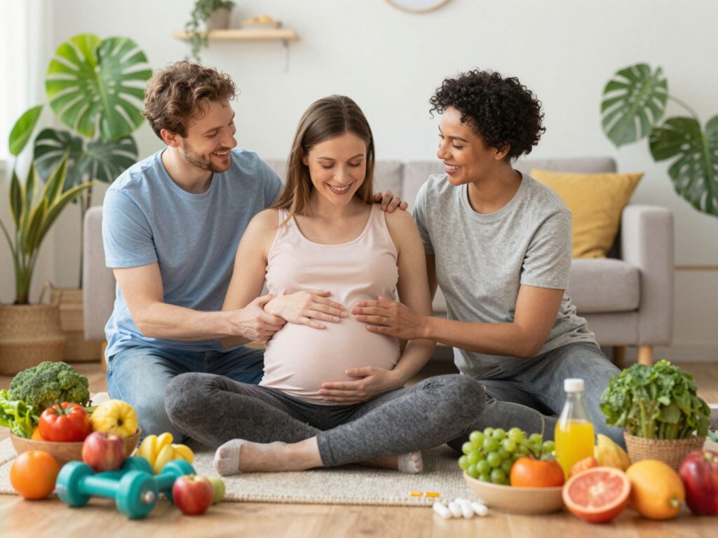 12 kulcsfontosságú tipp az egészséges terhességért az első trimesztertől a szülésig