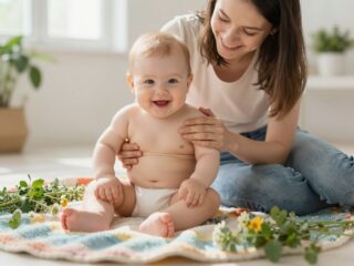 5 hatékony módszer a csecsemő hasfájás csillapítására természetesen