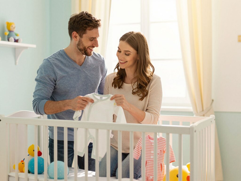 7 egyszerű lépés, hogy az álmotok a babáról hamarabb valósággá váljon