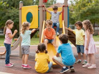 A „rosszalkodás” mögött rejlő fejlődés: mit tanulhatunk a gyerekek kreatív játszótéri viselkedéséből?