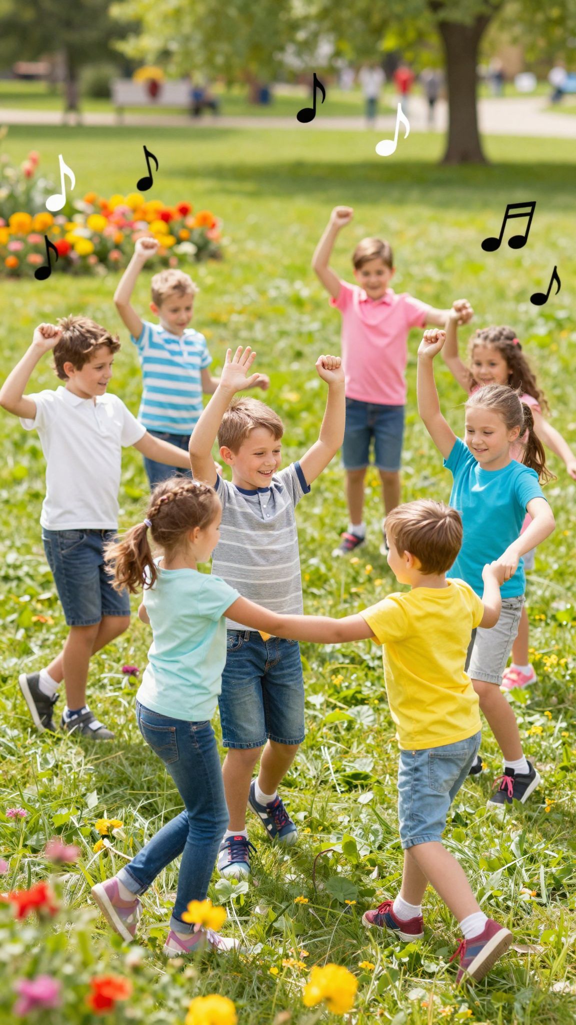 A zene segíti a beszédfejlődést és a ritmusérzéket.