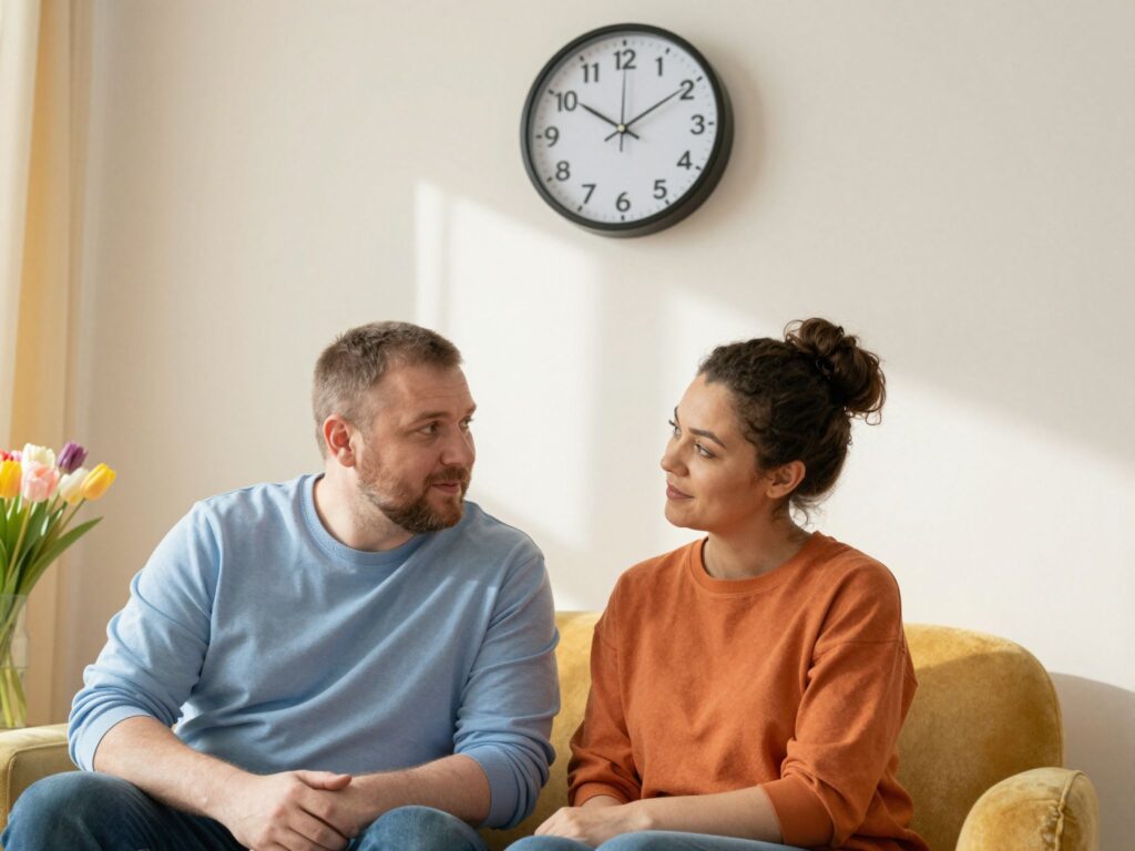 A biológiai óra ketyeg: a teherbeesés esélyei 35 éves kor után