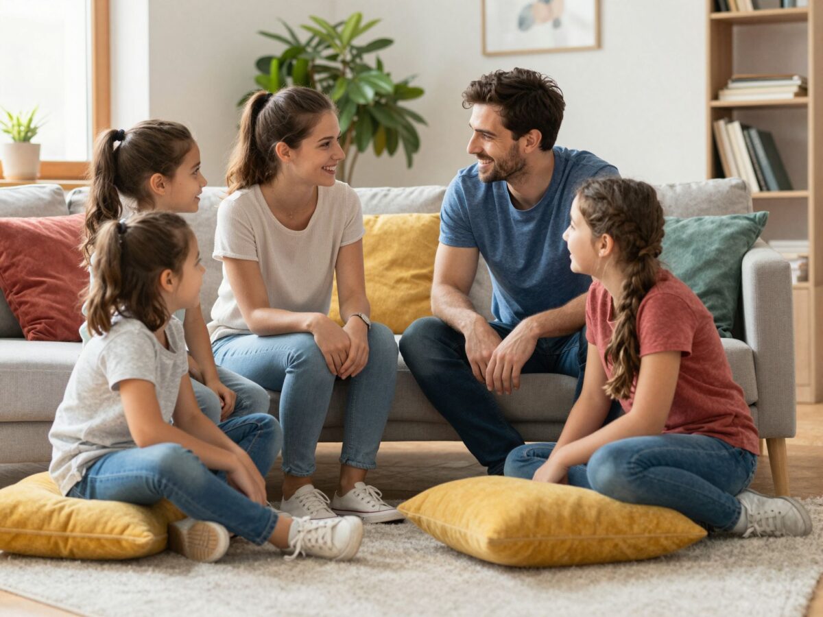 A bizalom kiépítése: miért elengedhetetlen az őszinte kommunikáció a családban?