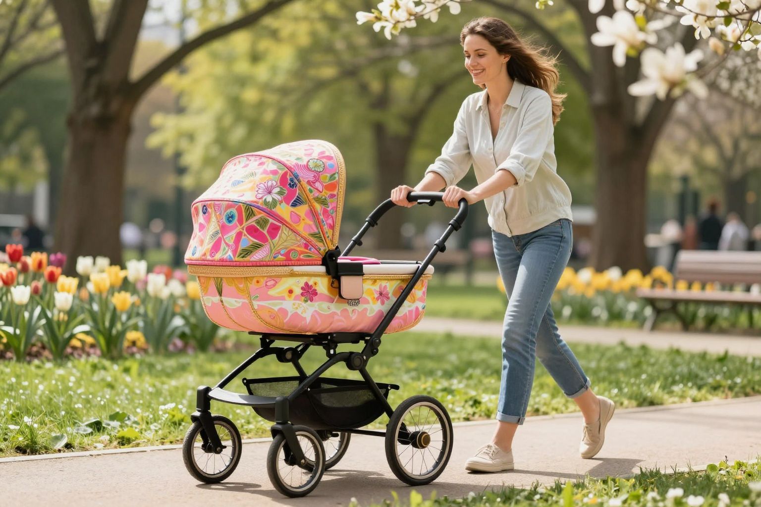 A babakocsik tervezésénél a biztonság mindig ötvöződik a kényelemmel.