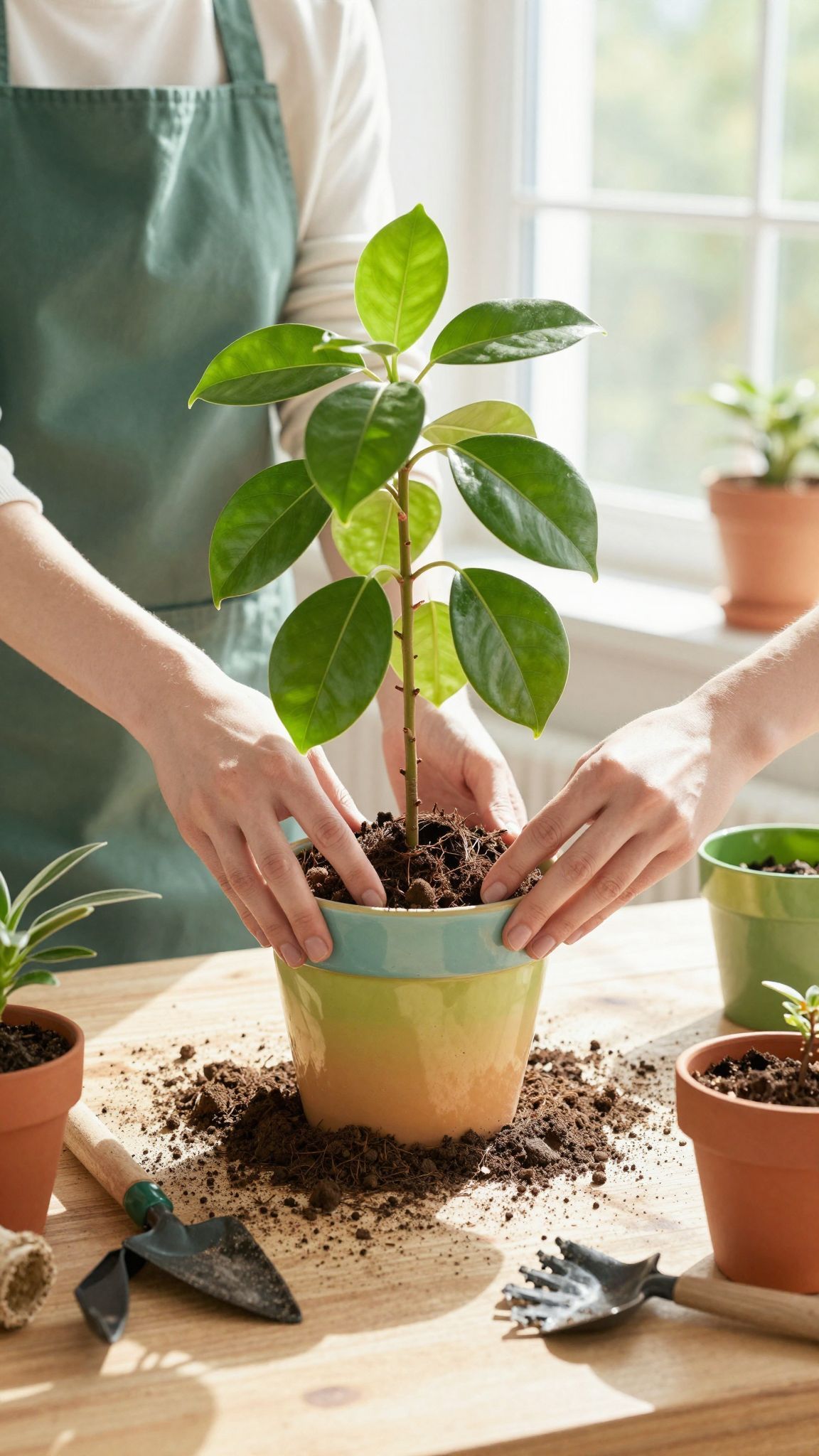 A megfelelő cserép és ültetőközeg életet menthet a növényeknek.