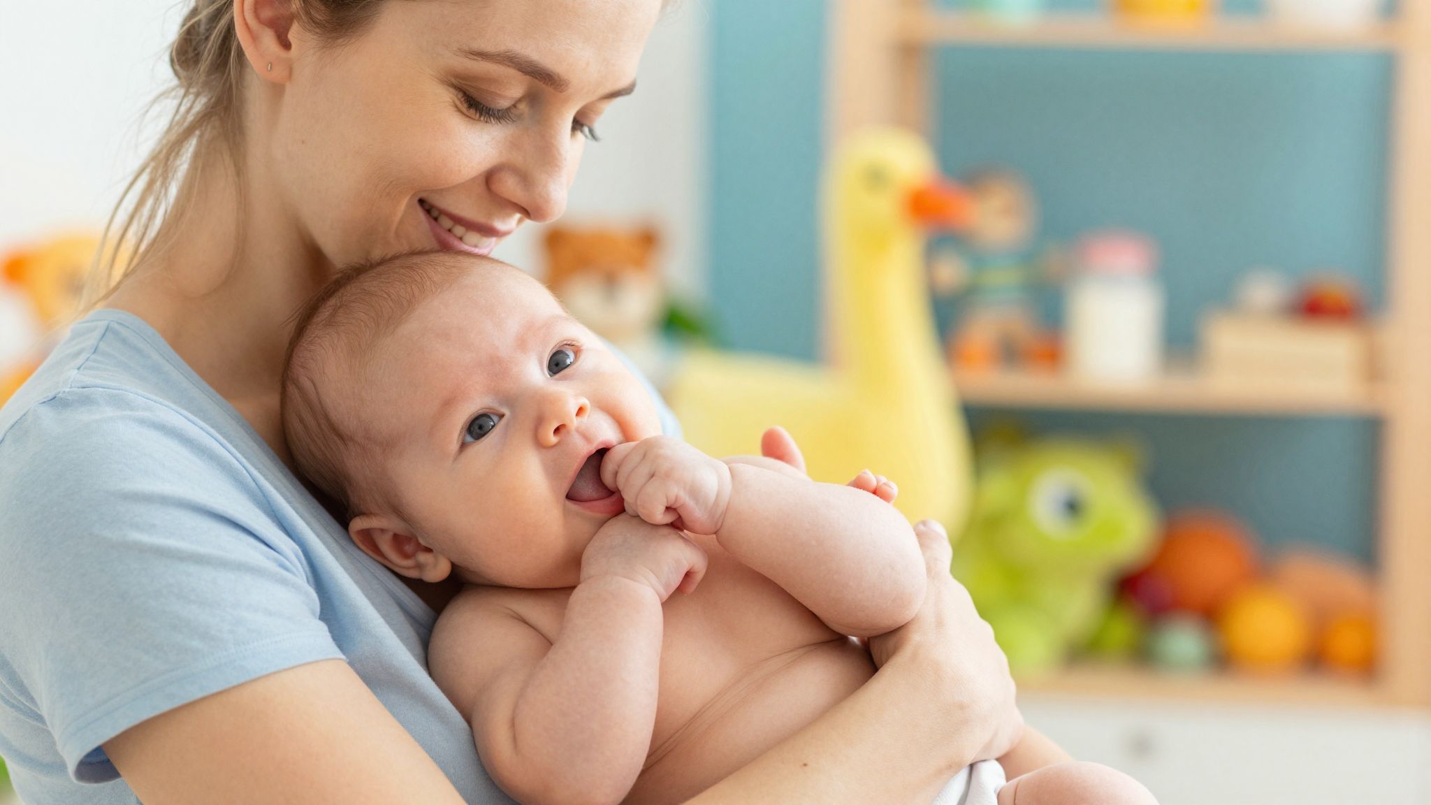A cuppogás a baba éhségérzetének kifejeződése.