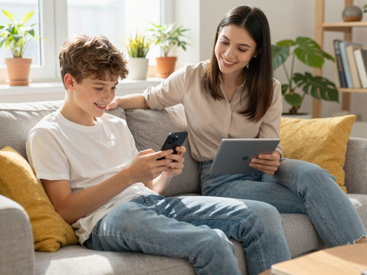 A digitális egyensúly megteremtése: Így segíthetsz a tininek egészségesen használni a közösségi médiát