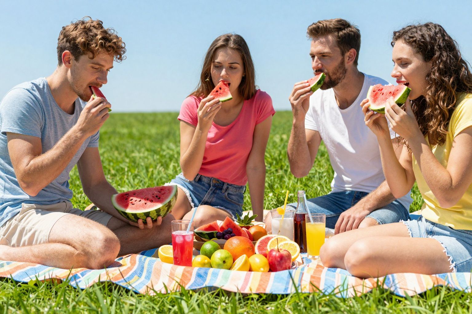A dinnye hidratáló, vitaminokban gazdag nyári csemege!